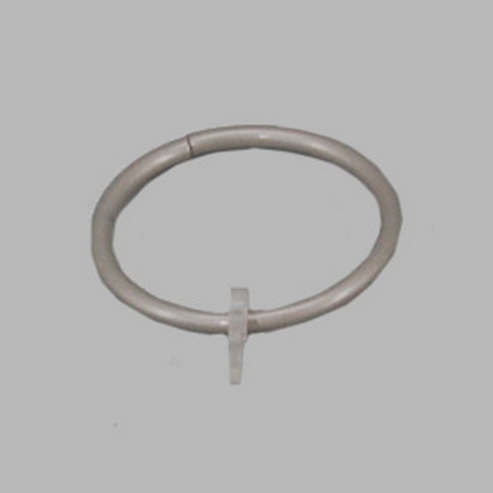 ring gordijnroede 28 mm champagne 44 x 55 mm 6 st